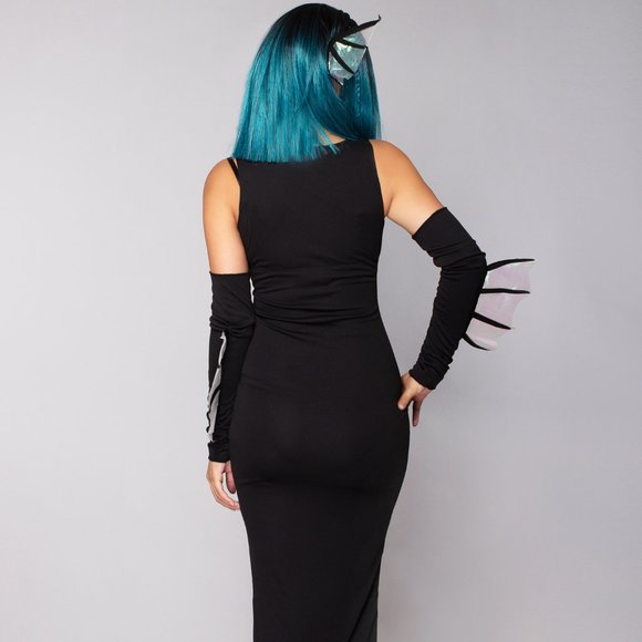 Leg Avenue - Skeleton Siren 3PC Set - Picture 3 of 4